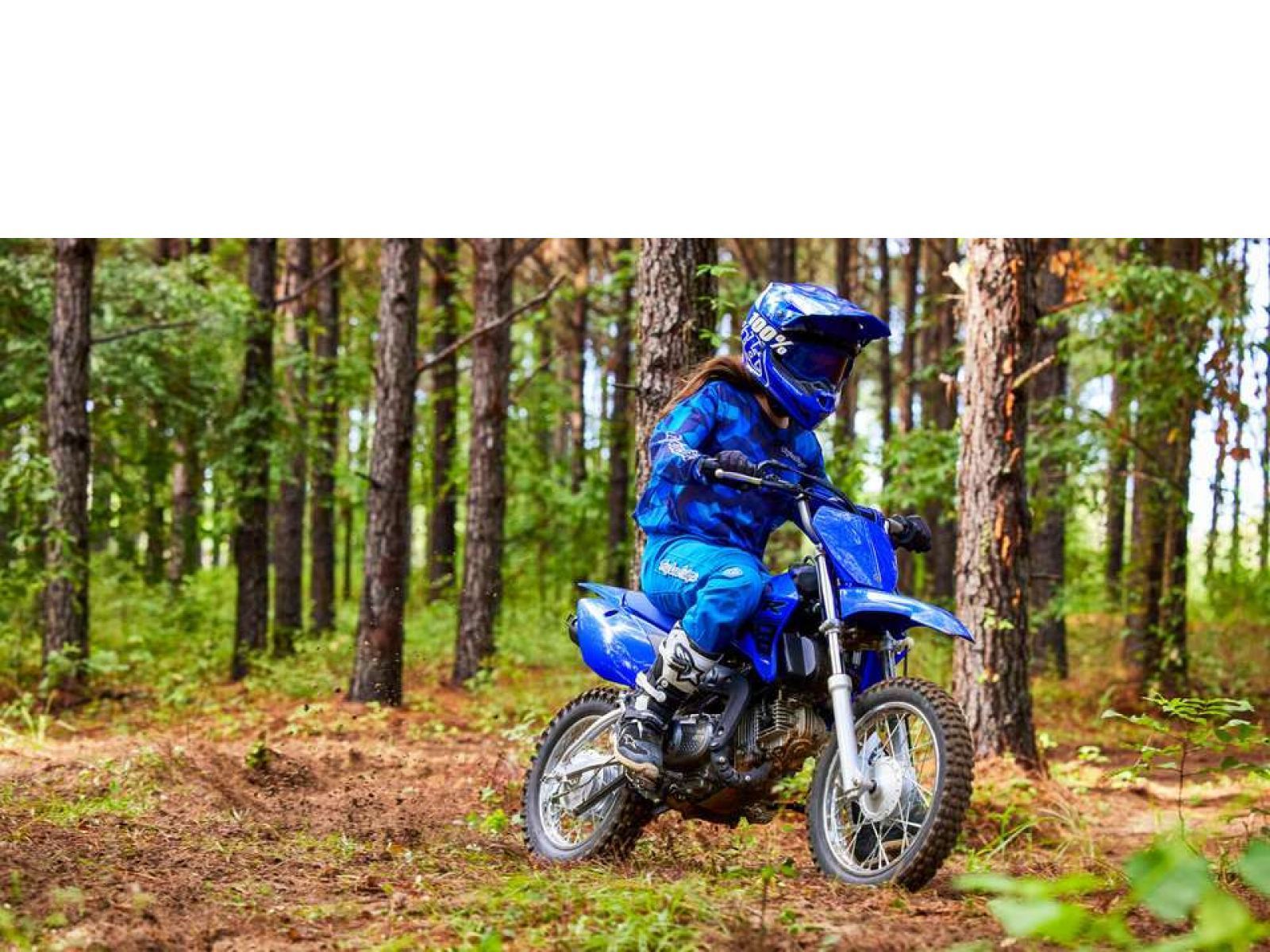 Мотоцикл YAMAHA TTR 110 E (Icon Blue) 2024